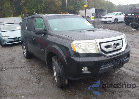 2009 Honda Pilot Ex-L from USA, damaged, VIN 5FNYF48659B028165